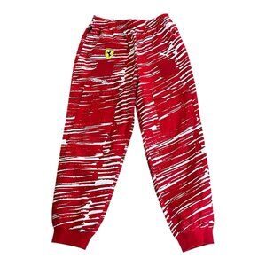 Puma Scuderia Ferrari x Joshua Vides Men's Race Pants Size M 623046-02
